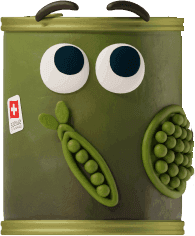Peaquito the pea